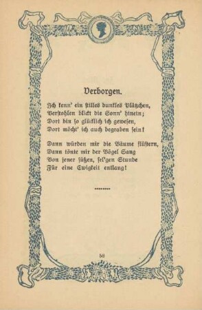 Verborgen