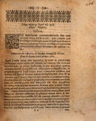 Exegesis classici dicti ex Rom. IX, 17 ...