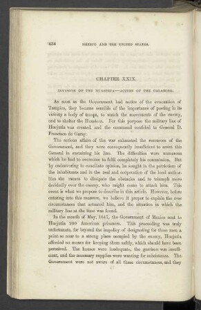 Chapter XXIX. Invasion Of The Huasteca - Action Of The Calabozo