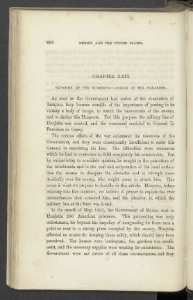 Chapter XXIX. Invasion Of The Huasteca - Action Of The Calabozo