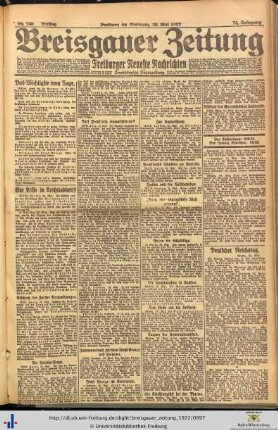 26.05.1922 (I.)