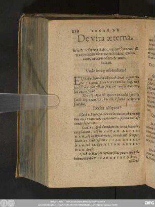 De vita aeterna.