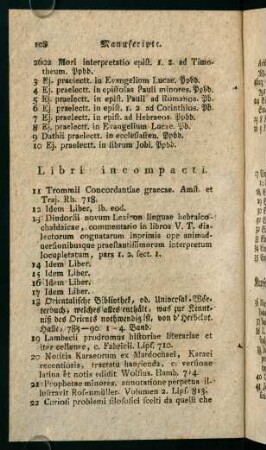 Libri incompacti