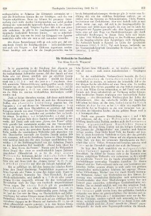 829-832 Die Weltreiche im Danielbuch