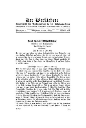 ¬Der¬ Werklehrer