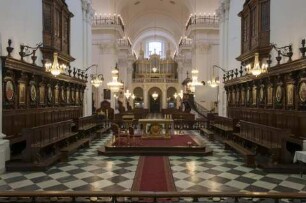 Katholische Kirche zum Heiligen Kreuz, Warschau, Polen