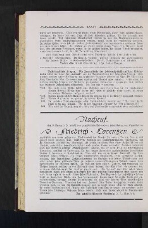 Nachruf.