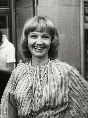IFF 1980. Lieselotte Pulver [30. Internationale Filmfestspiele]