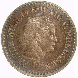 Münze, Groschen, 1844