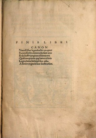 [Ioannis Revchlin Phorcensis LL. Doc. Ad Dionysivm Fratrem Svvm Germanicvm De Rvdimentis Hebraicis Liber ...]