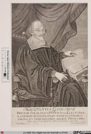 Bildnis Martin Geier