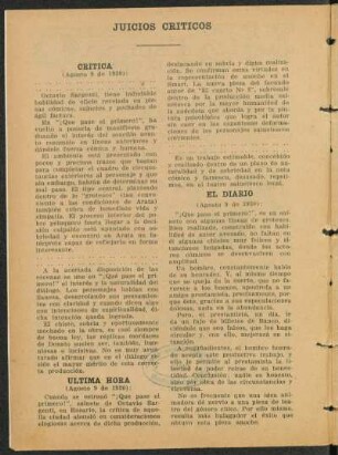 Juicios criticos