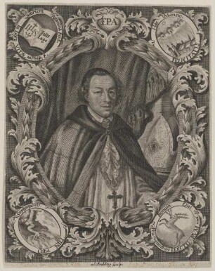 Bildnis des Placidus Droste zu Erwite