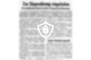 Zur Siegerehrung eingeladen