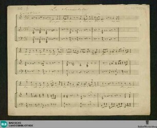 La Sonnambula. Excerpts. Arr - Don Mus.Ms. 2364 : V, pf