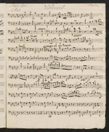 Violoncell