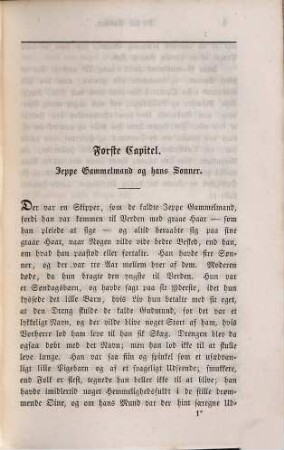 Bernhard Sev. Ingemanns Samlede Skrifter, 3. Afdelings. Samlede Eventyr og fortaellinger