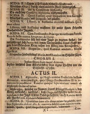 Consalvus Graf von Brissaniz : In einem Traur-Spihl vorgestellet Von der Studirenden Jugend des Gymnasii der Gesellschafft Jesu zu Costantz, Den 3. und 6. Herbst-Monats, im Jahr 1723.