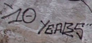 "10 YEARS"