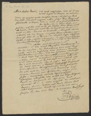 Brief an Philipp Jarnach : o.D.