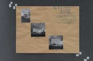 Straßenansichten. Berlin, Mitte, Karl-Marx-Allee (1949-1961 Stalinallee)