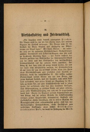 24-32, III. Wirtschaftskrieg und Friedensschluß