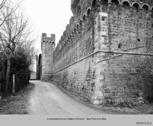 Castello di Spedaletto, Grancia dello Spedale di Santa Maria della Scala di Siena, Kastell, Spedaletto di Pienza