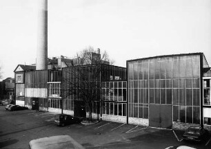 Maschinenbauhalle; Darmstadt, Magdalenenstraße 6