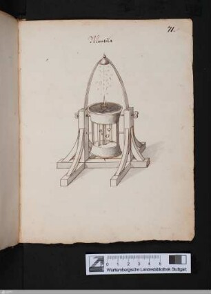 Mantua: Artesischer Brunnen