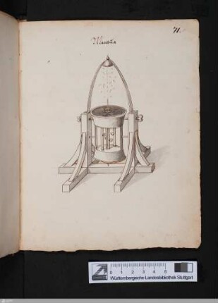 Mantua: Artesischer Brunnen