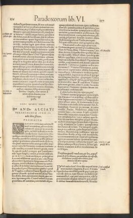 Paradoxorum Iuris Civilis liber sextus.
