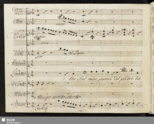 Quartetto: Un fulmine parmi del padre la voce