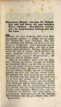 Medicinischer Hausschatz : ein unentbehrliches Handbuch für jede Haushaltung, 1. Band. 600 der besten Hausarzneimittel gegen alle Krankheiten des Menschen, dann eine ausführliche Beschreibung des Wunderkräfte des kalten Wassers und eine vollständige Haus- und Reiseapotheke enthaltend