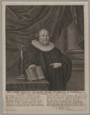 Bildnis des Elias Zeidler