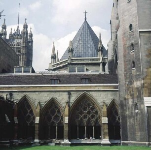 Westminster Abbey — Kreuzgang