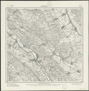 Meßtischblatt 2227 : Gr. Freden, 1927 : Gr. Freden. - Aufn. 1908, einz. Nachtr. 1927. - 1:25000. - [Berlin]: Reichsamt für Landesaufnahme, 1927. - 1 Kt.