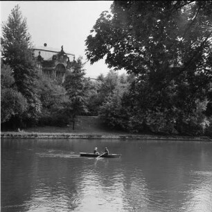 Serie zu: Dresden. Zwingerteich : Dresden-Altstadt, Zwingerteich