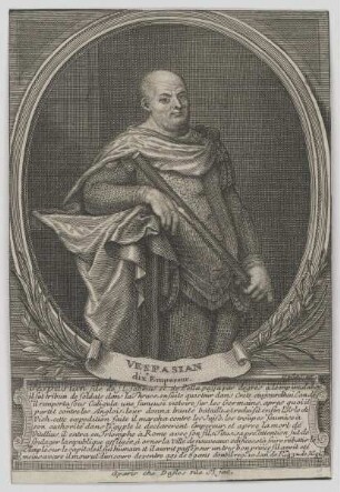 Bildnis des Vespasian