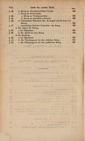 Lüge, Fälschung, Betrug : theoretisch und practisch in drei Abtheilungen dargestellt, Dritte Abtheilung. Lüge, Fälschung, Betrug