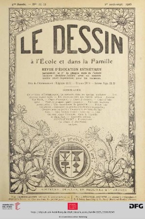 Nos. 11,12 (1er août-sept. 1926)
