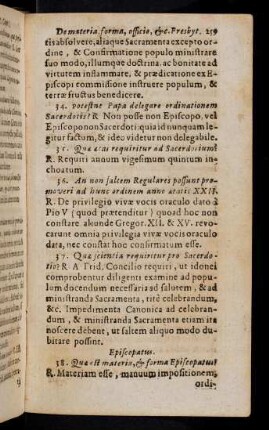 259-265, De Episcopatu; De Vestibus; De Potestate