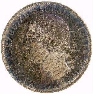 Münze, Taler, 1852