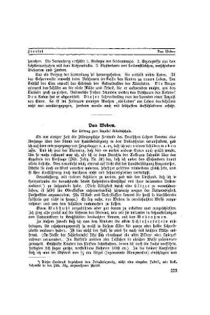 Das Weben