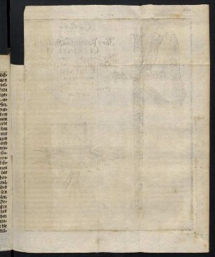 Grafik "Eigentlicher Abbildung dess von Ihro Päbstlichen Heiligkeit Clemente XI"