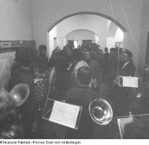 Hochschule für Musik, Carl Maria von Weber, Besuch Egon Krenz