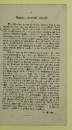 [Vorwort zur ersten Auflage, Vorwort zur zweiten Auflage, Vorwort zur dritten Auflage, Vorwort zur sechsten Auflage]