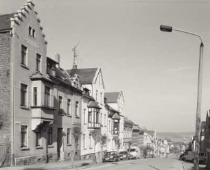 Netzschkau, Wohnhäuser : Netzschkau. Wohnhaus, Schützenstraße 40/38. Straßenansicht