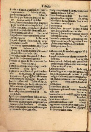 Epistolarum D. Francisci philelphi equitis aurati oratorisque ac poete tam grece quam latine lingue peritissimi unus et viginti libri reliqui qui post sedecim sunt reperti