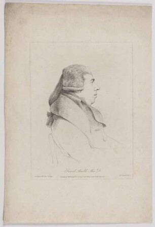 Bildnis des Samuel Arnold