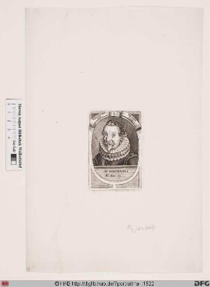 Bildnis Melchior Krapff